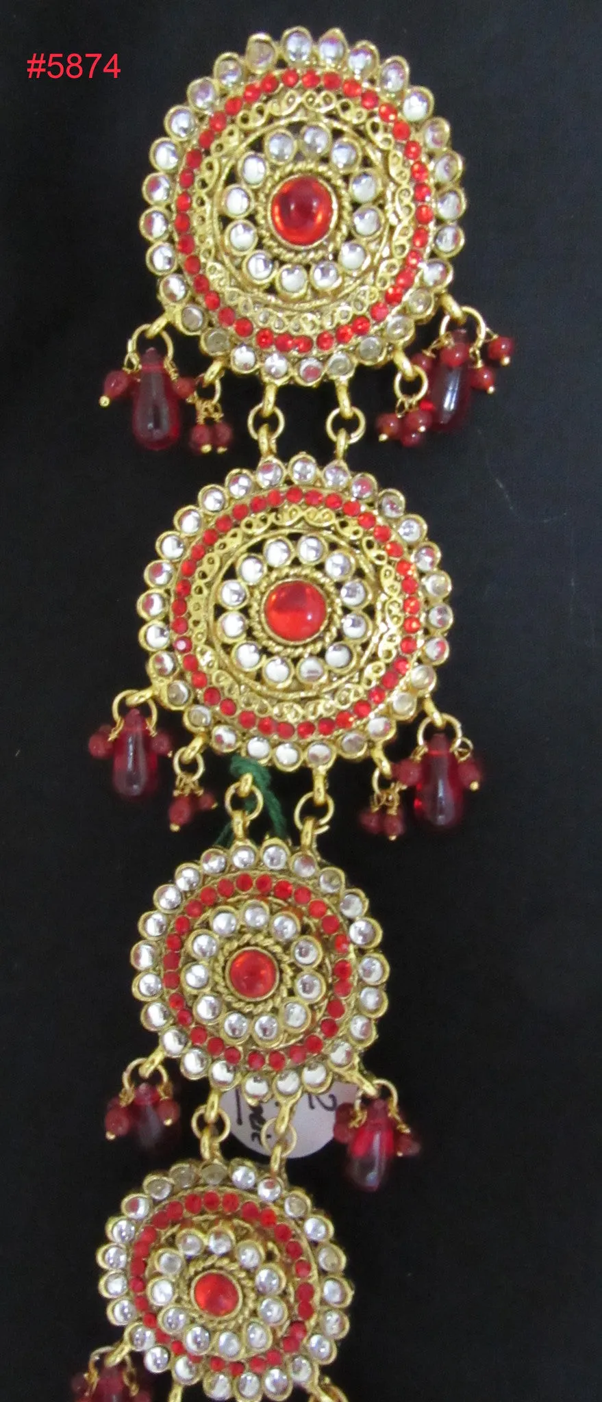 Braid 5875 Chotti Gear Paranda Chotti India’s Traditional Bridal Hair Decoration