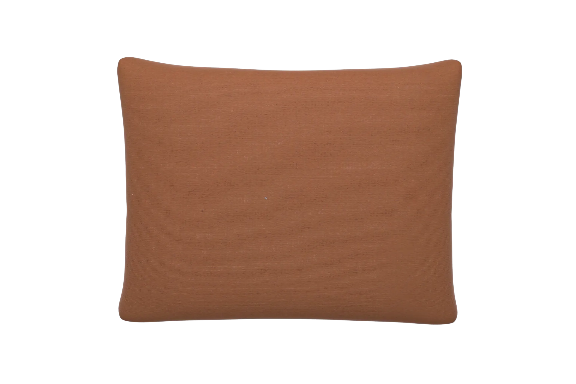 BULLNOSE Style Deco Cushion 24"x16" Cushion Sunbrella Canvas Coral