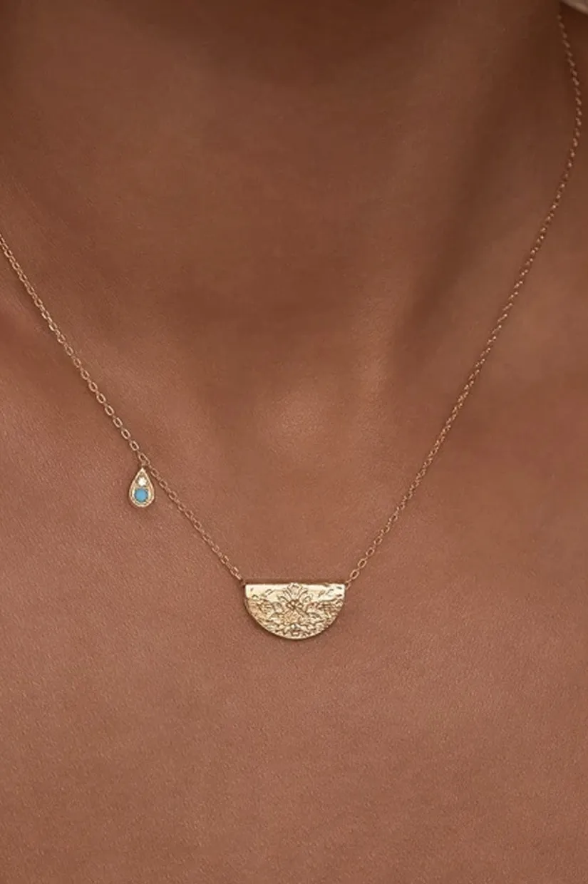 By Charlotte Grow With Grace Necklace - Gold