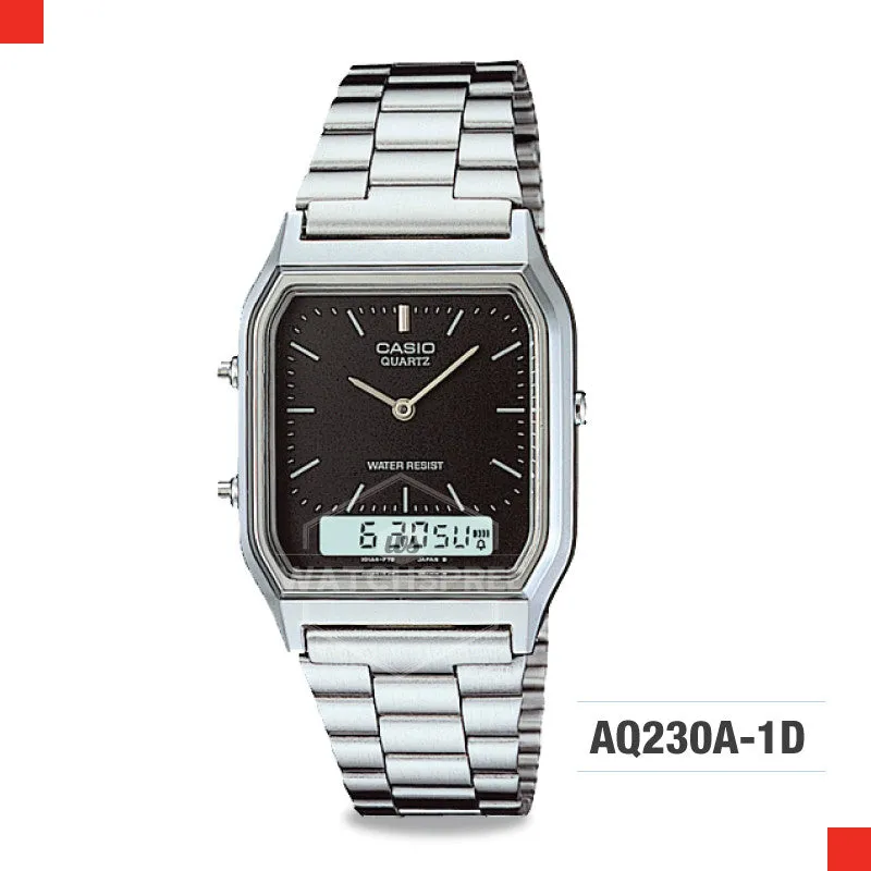 Casio Vintage Watch AQ230A-1D