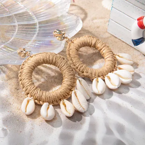 CATCH MY DREAM - Boho Cowrie Beach Drops