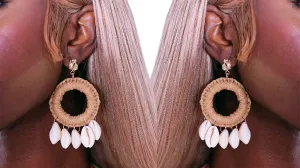 CATCH MY DREAM - Boho Cowrie Beach Drops