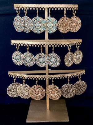 Catherine Popesco Filigree Earrings
