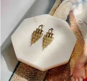 CHANDELIER EARRINGS