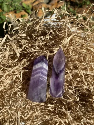 Chevron Amethyst Tower