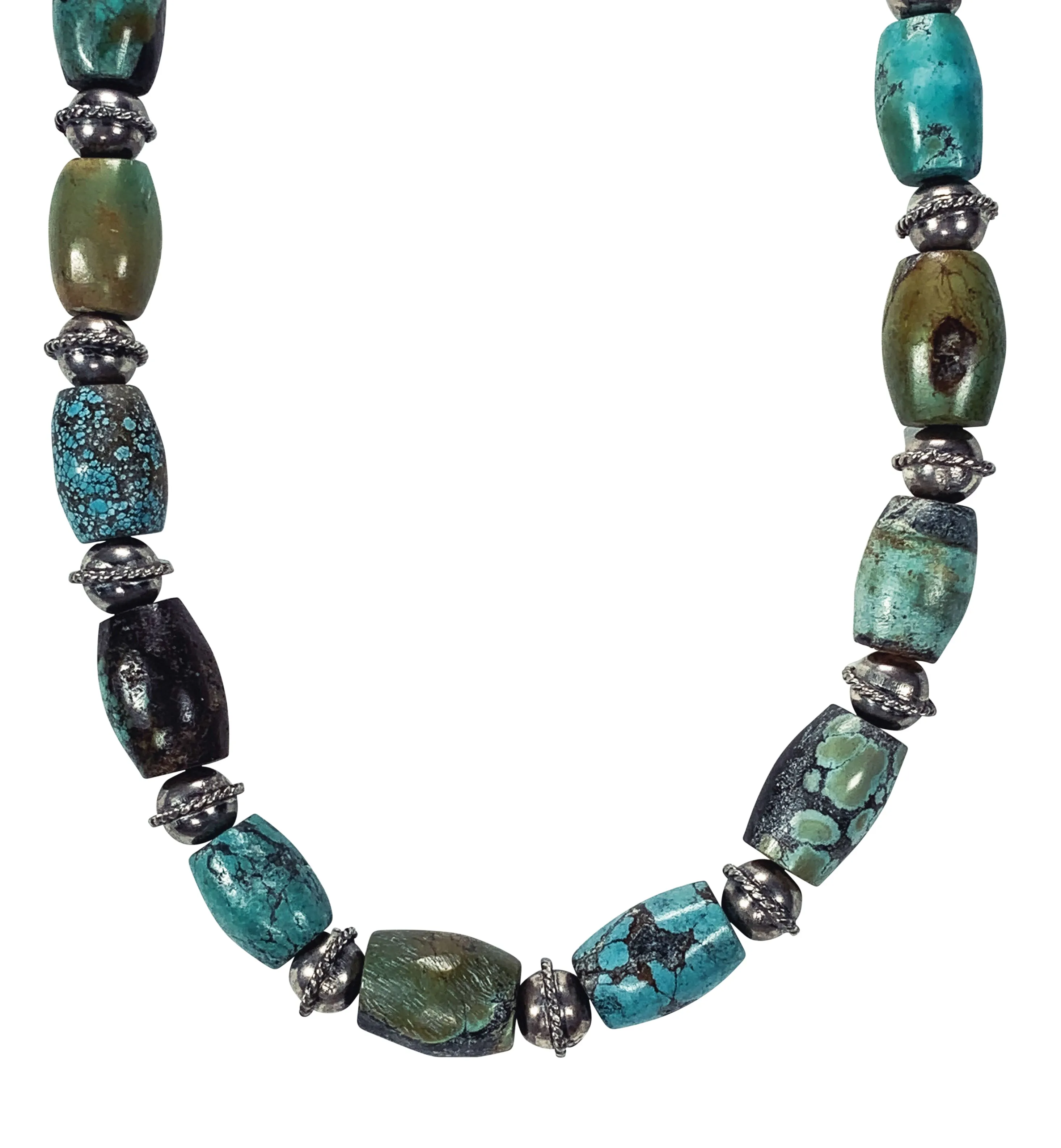 China Mountain Turquoise Necklace | Artisan Handmade
