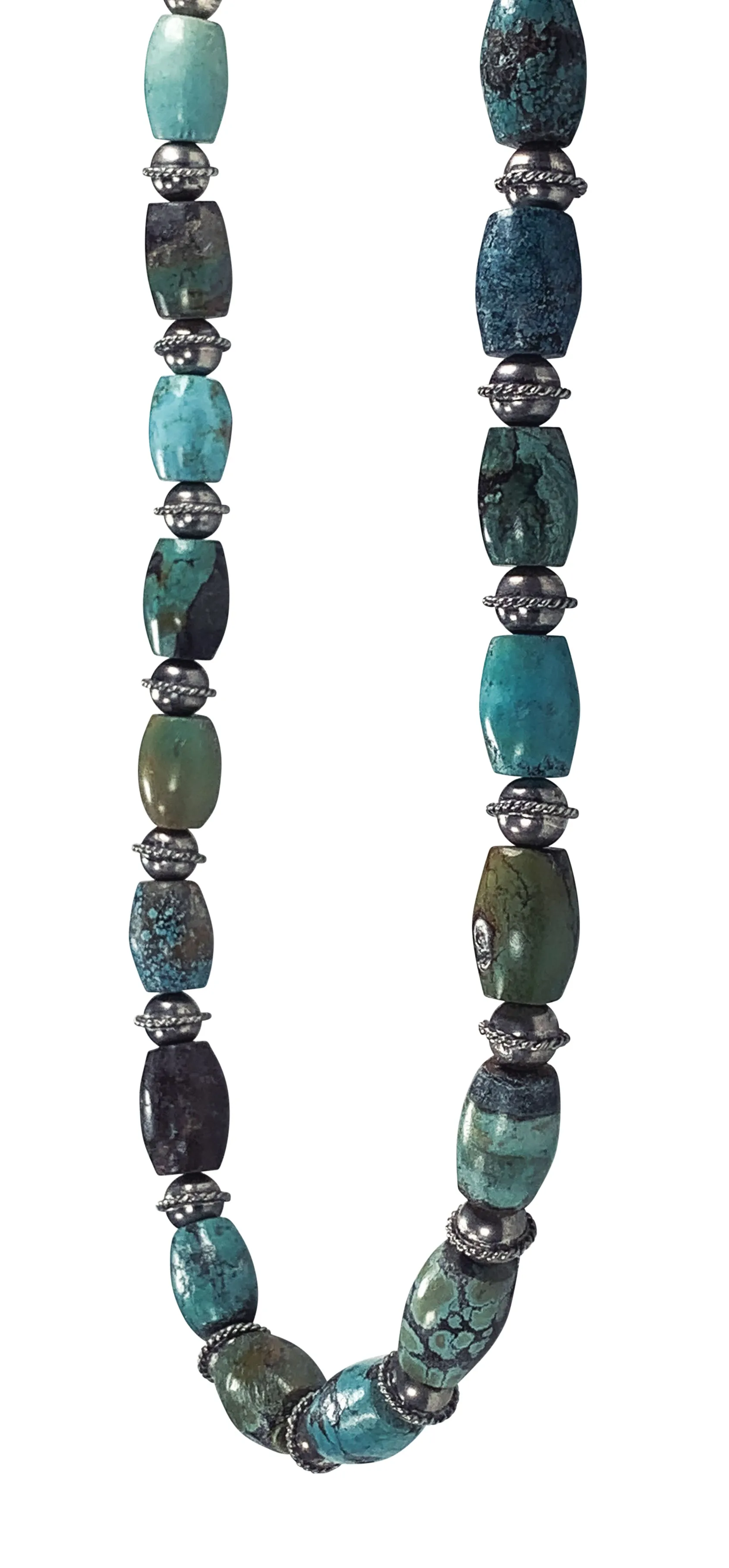 China Mountain Turquoise Necklace | Artisan Handmade