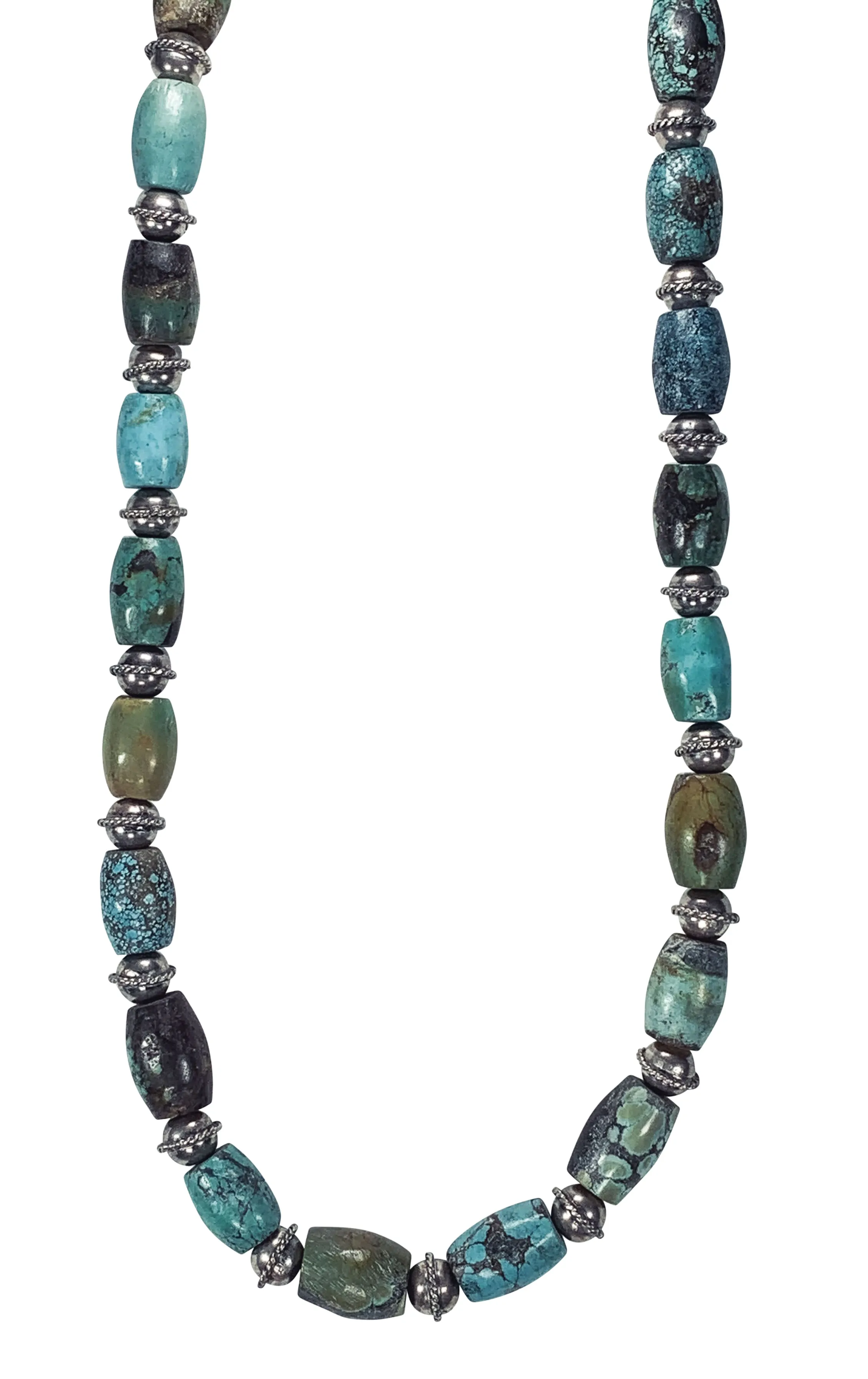 China Mountain Turquoise Necklace | Artisan Handmade