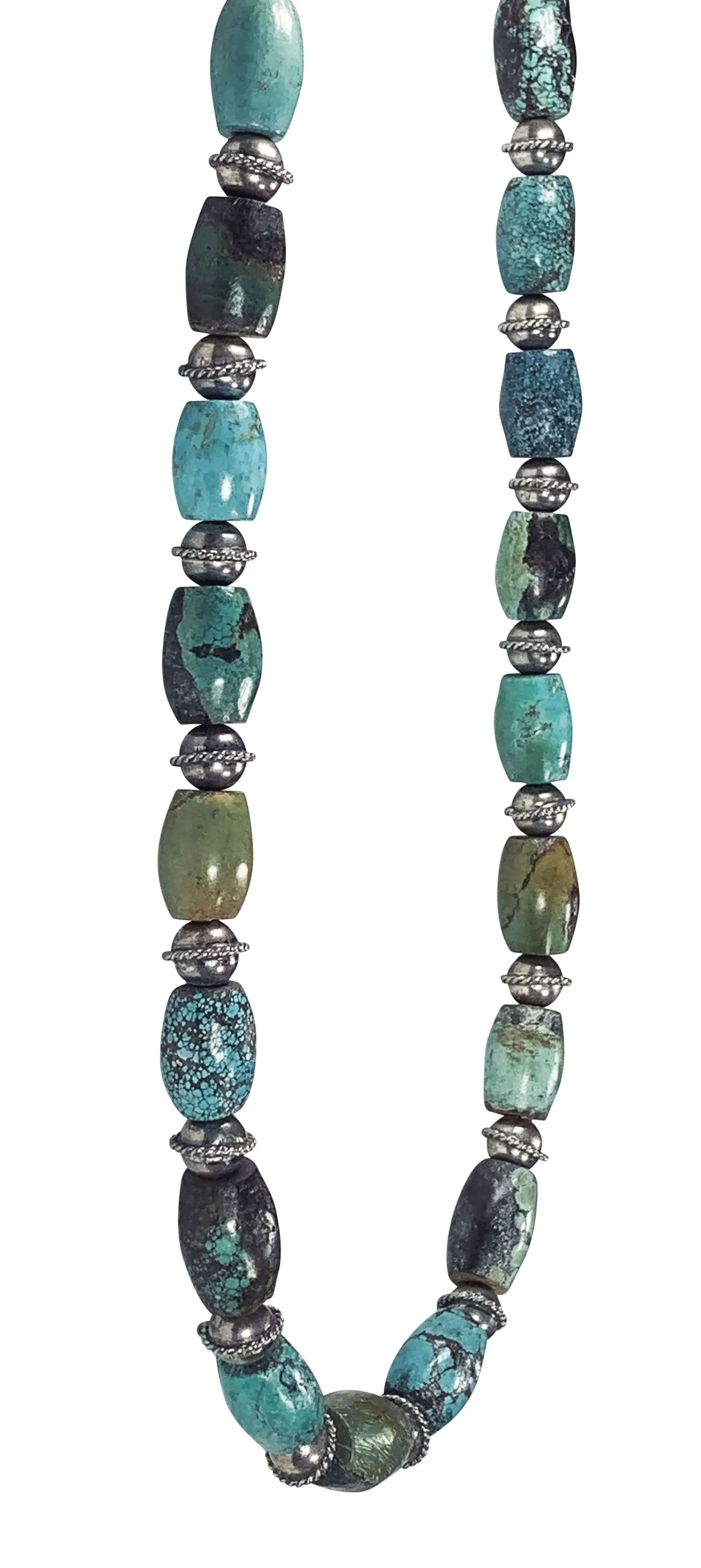 China Mountain Turquoise Necklace | Artisan Handmade