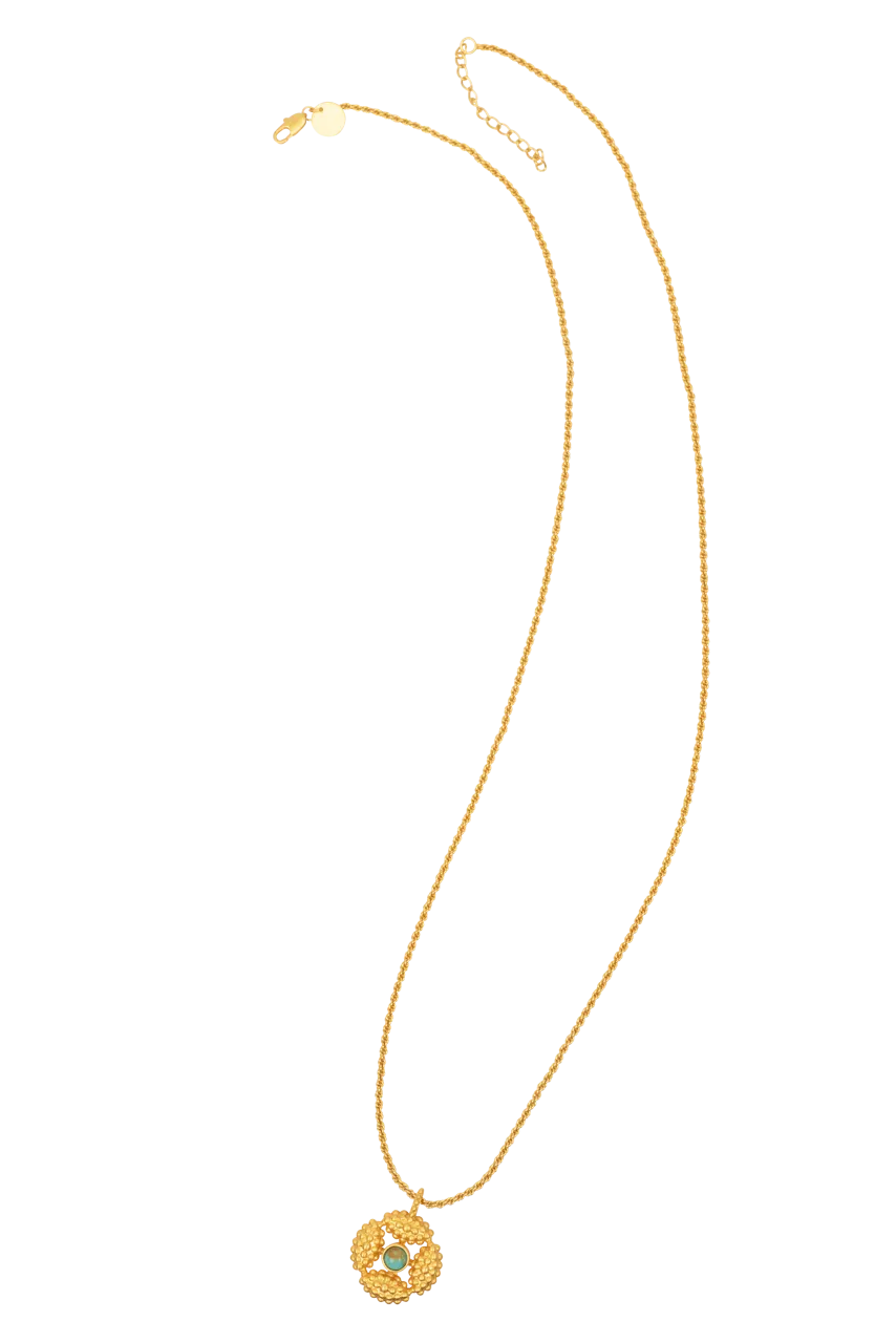 Christina Greene Azure Skies Drop Necklace