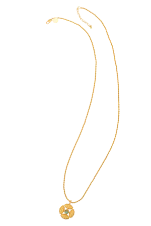 Christina Greene Azure Skies Drop Necklace