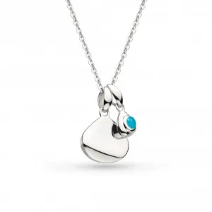 Coast December Birthstone Tag 18" Necklace 9102TQ