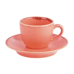 Coral Espresso Cup 9cl/3oz - Pack 6