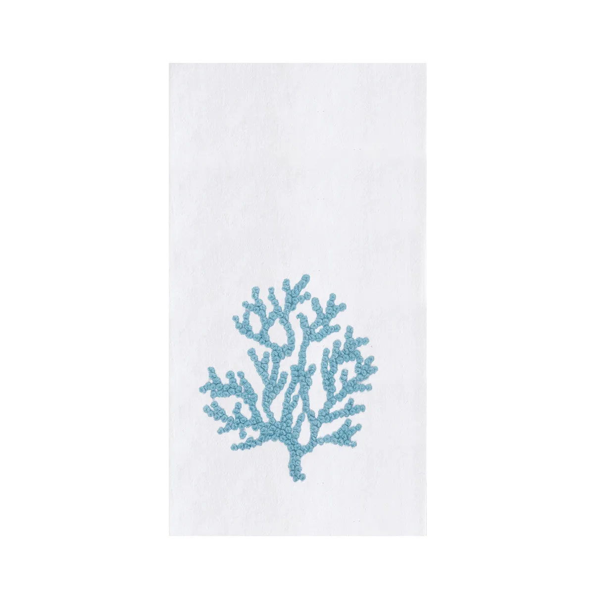Coral Kitchen Towel