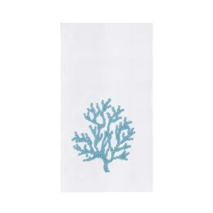 Coral Kitchen Towel