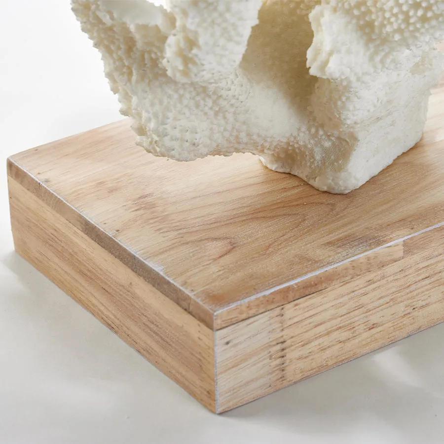 Coral Sculpture Beige