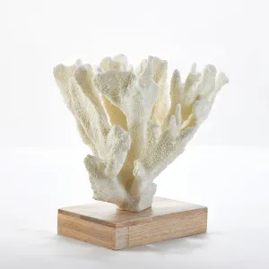 Coral Sculpture Beige