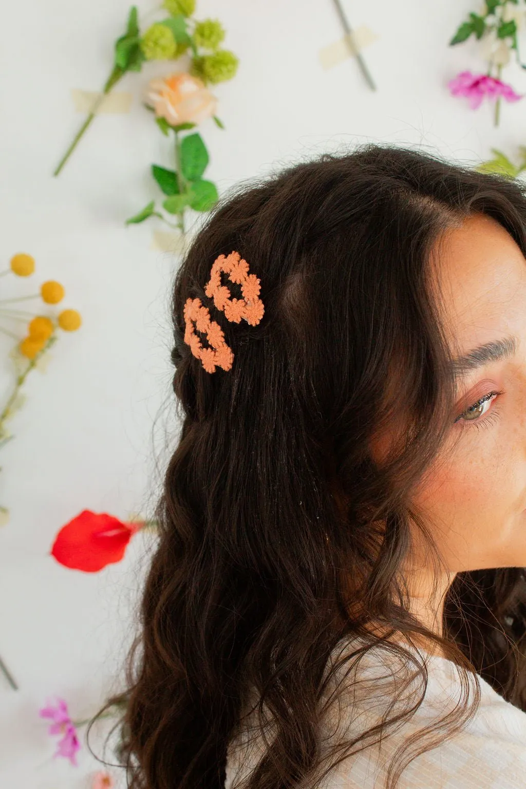 Daisy Snap Clip 2-Pack