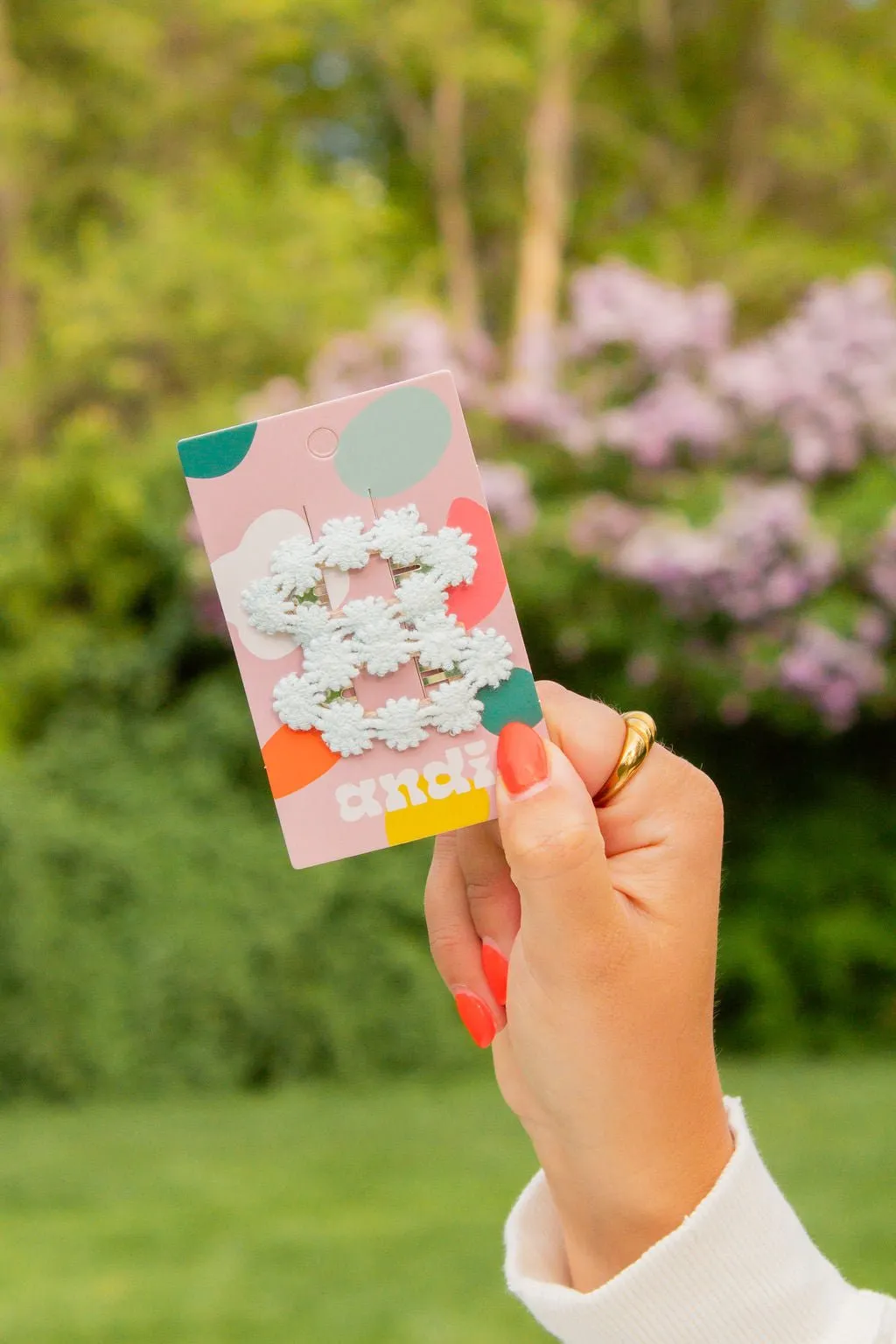 Daisy Snap Clip 2-Pack