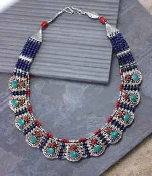 Dharamsala Traditional Tibetan Necklace