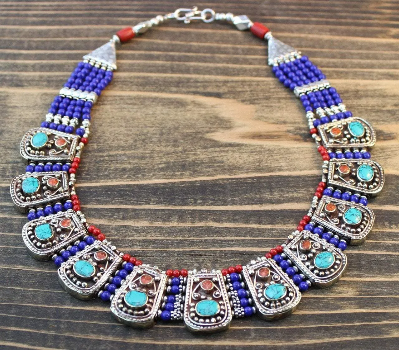 Dharamsala Traditional Tibetan Necklace