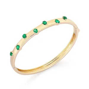 Diamond Devotion Beautiful Bangle Bracelet
