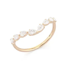 Diamond Enchanted Beautiful Eternity Ring