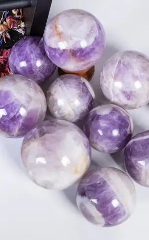 Dream Amethyst Spheres