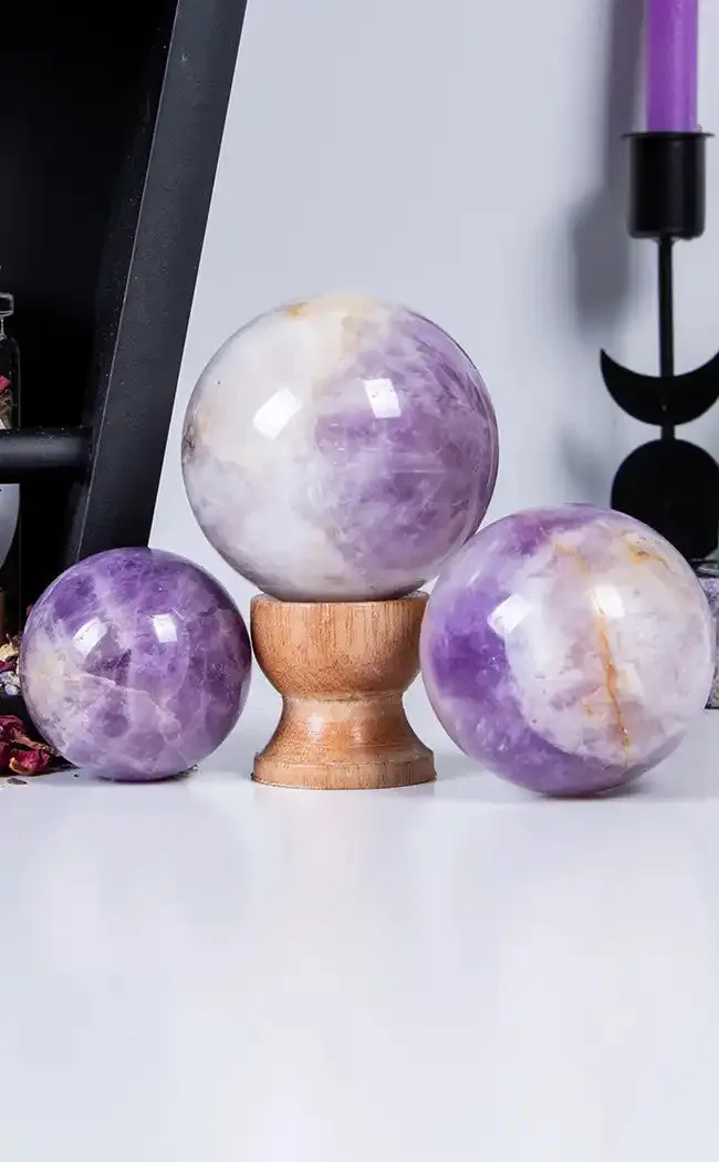 Dream Amethyst Spheres