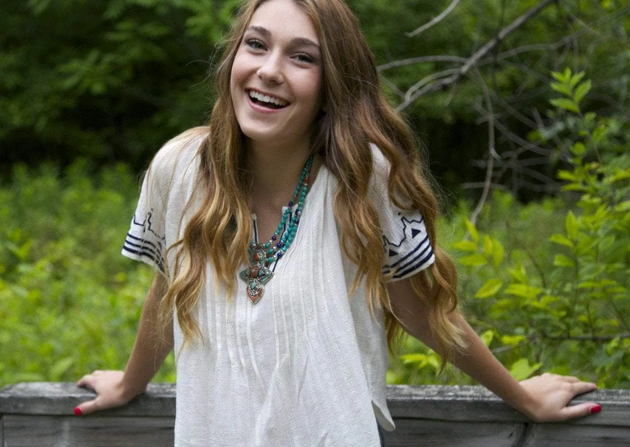 Enchanting Vintage Tibetan Necklace