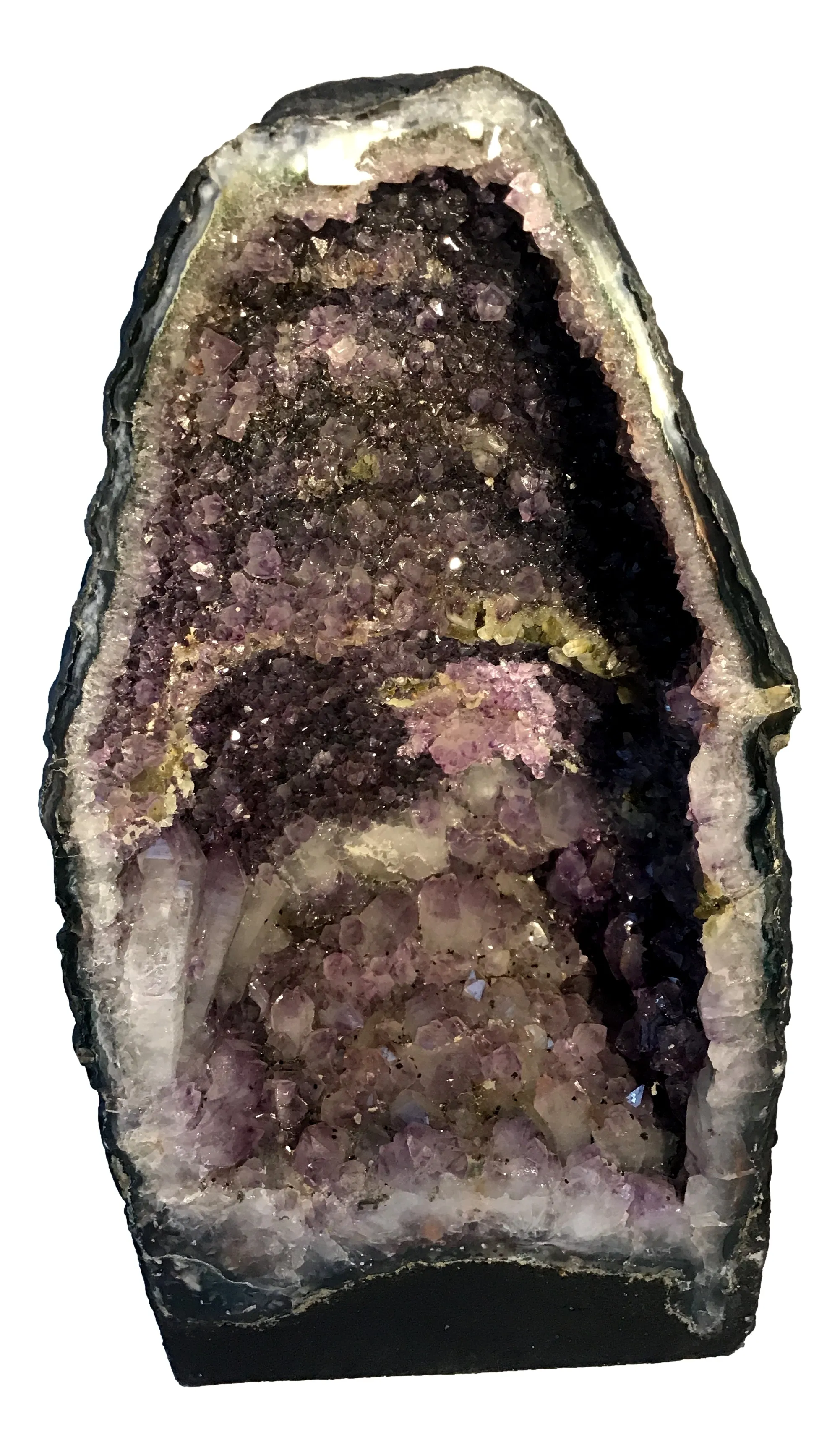 Fantastic Amethyst Tower (AM1) for desktop or bookshelf