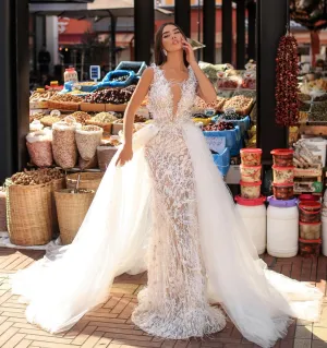 Farah Beautiful Wedding Dress