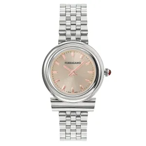 Ferragamo Gancini Stainless Steel Bracelet Watch | 28mm | SFMV01223