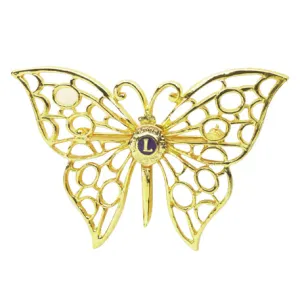 FILIGREE BUTTERFLY PIN