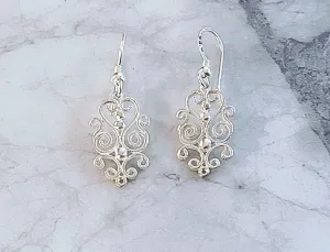 Filigree Earring