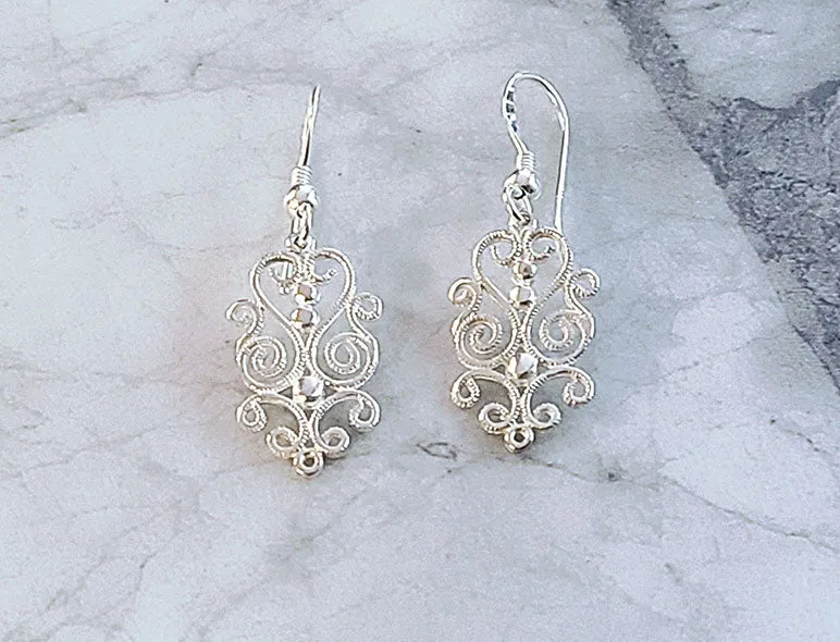 Filigree Earring