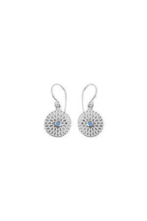 Filigree Opalite Earrings By GA