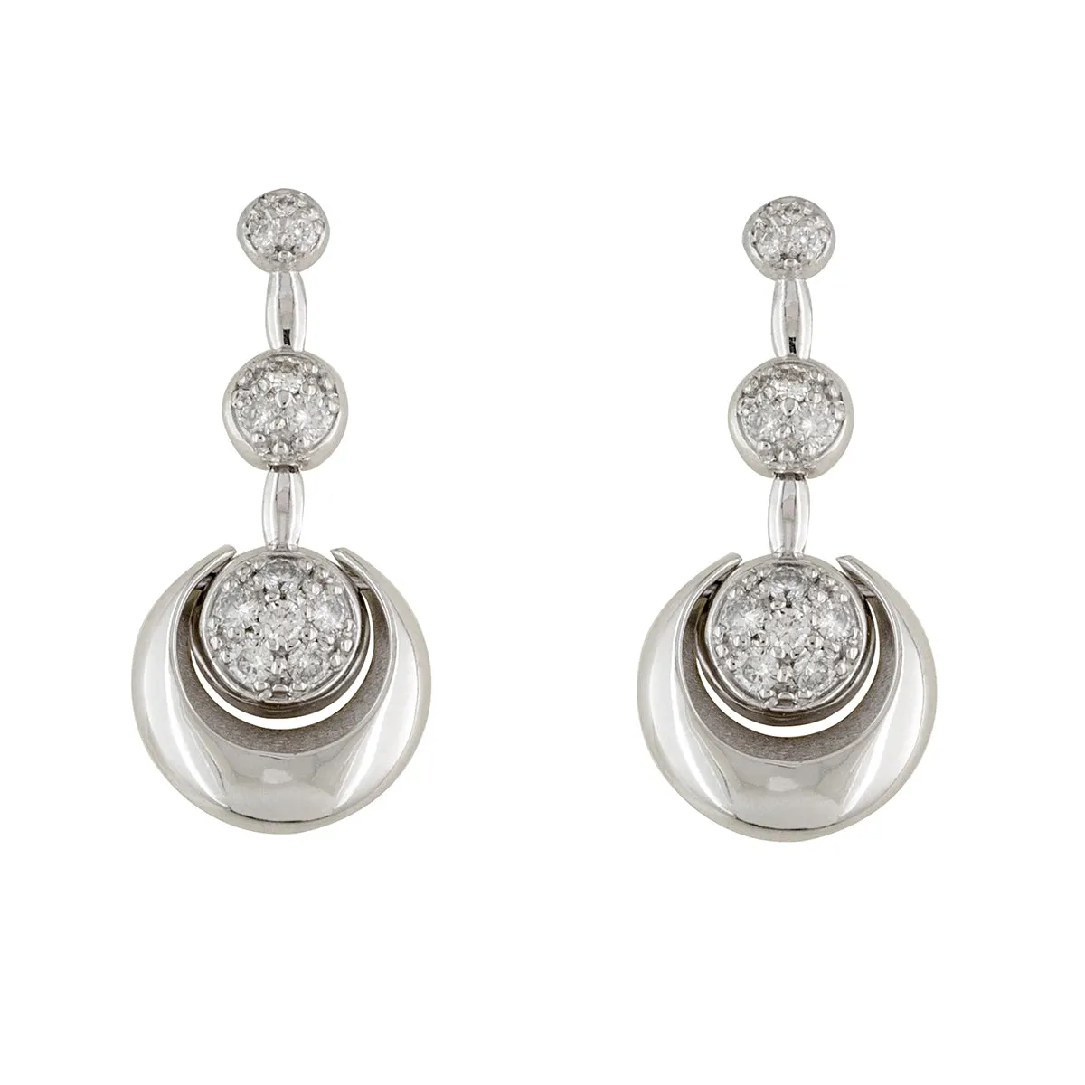 Galaxy Planets Aligned Earrings