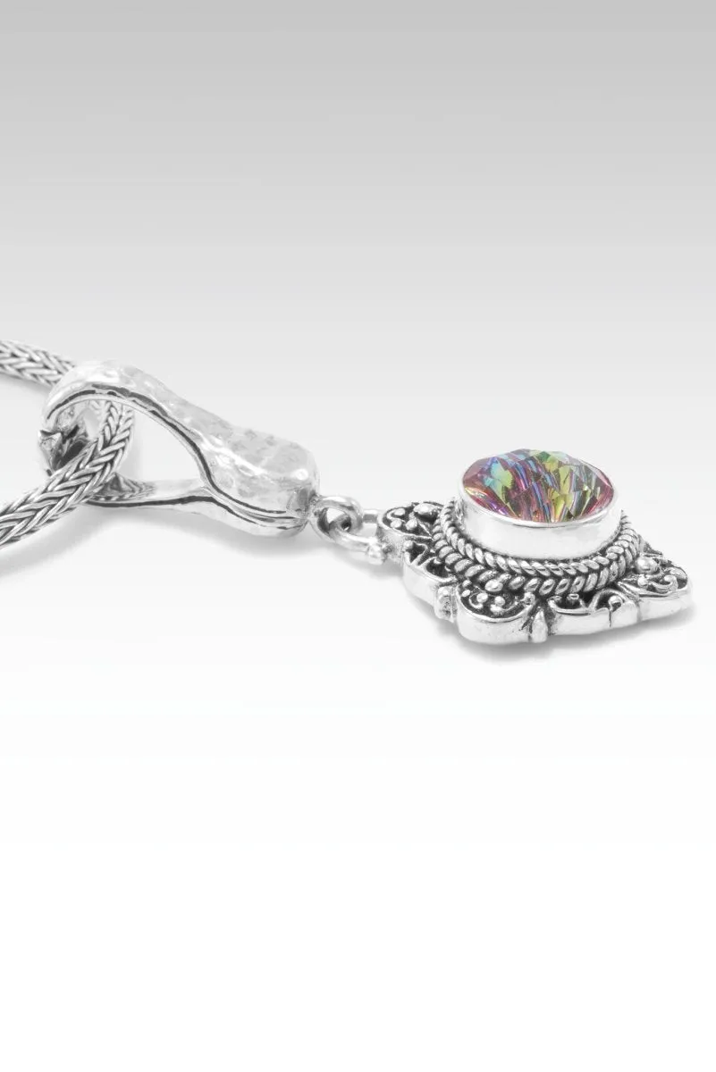 Goodness & Love Pendant™ in Northern Lights™ Mystic Quartz