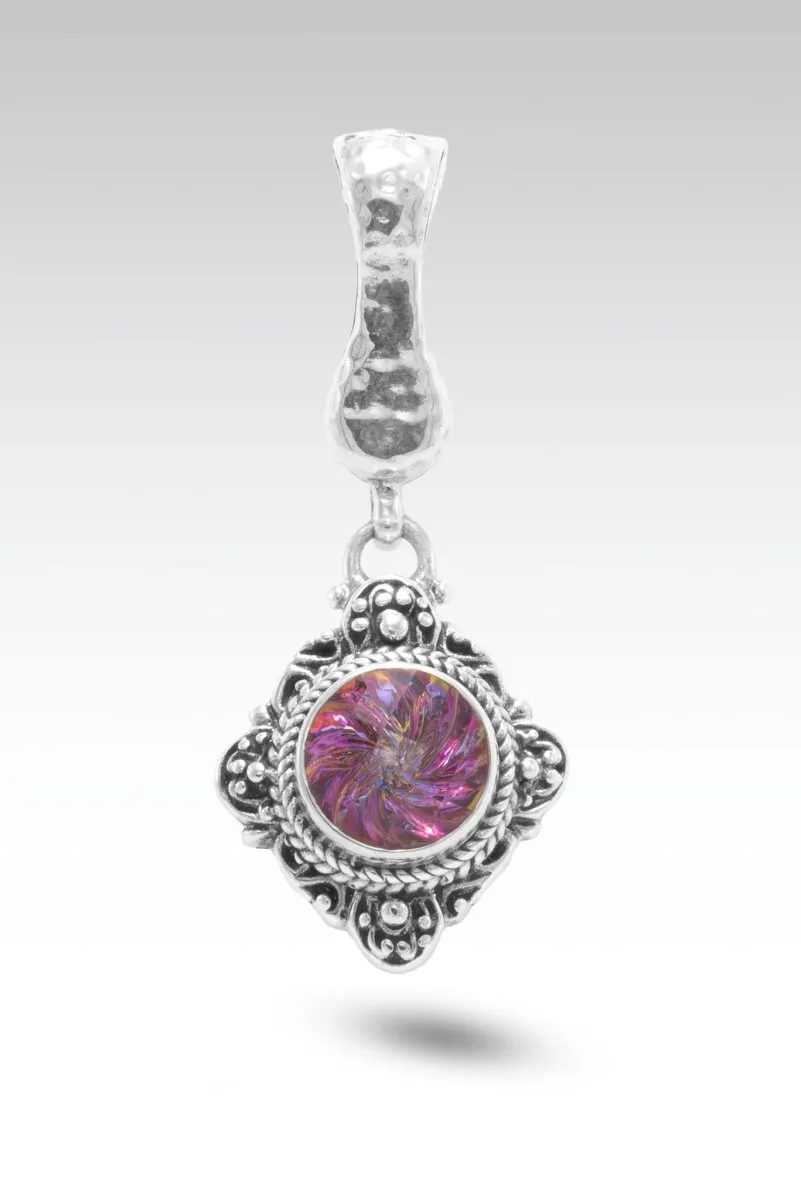 Goodness & Love Pendant™ in Northern Lights™ Mystic Quartz