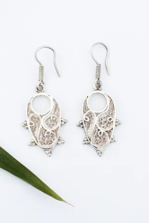 Hanisa Filigree Earrings