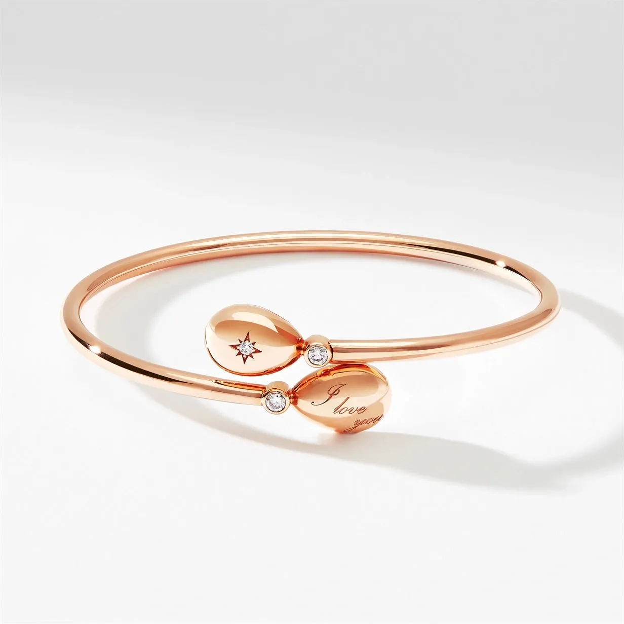 I Love You Crossover Bracelet