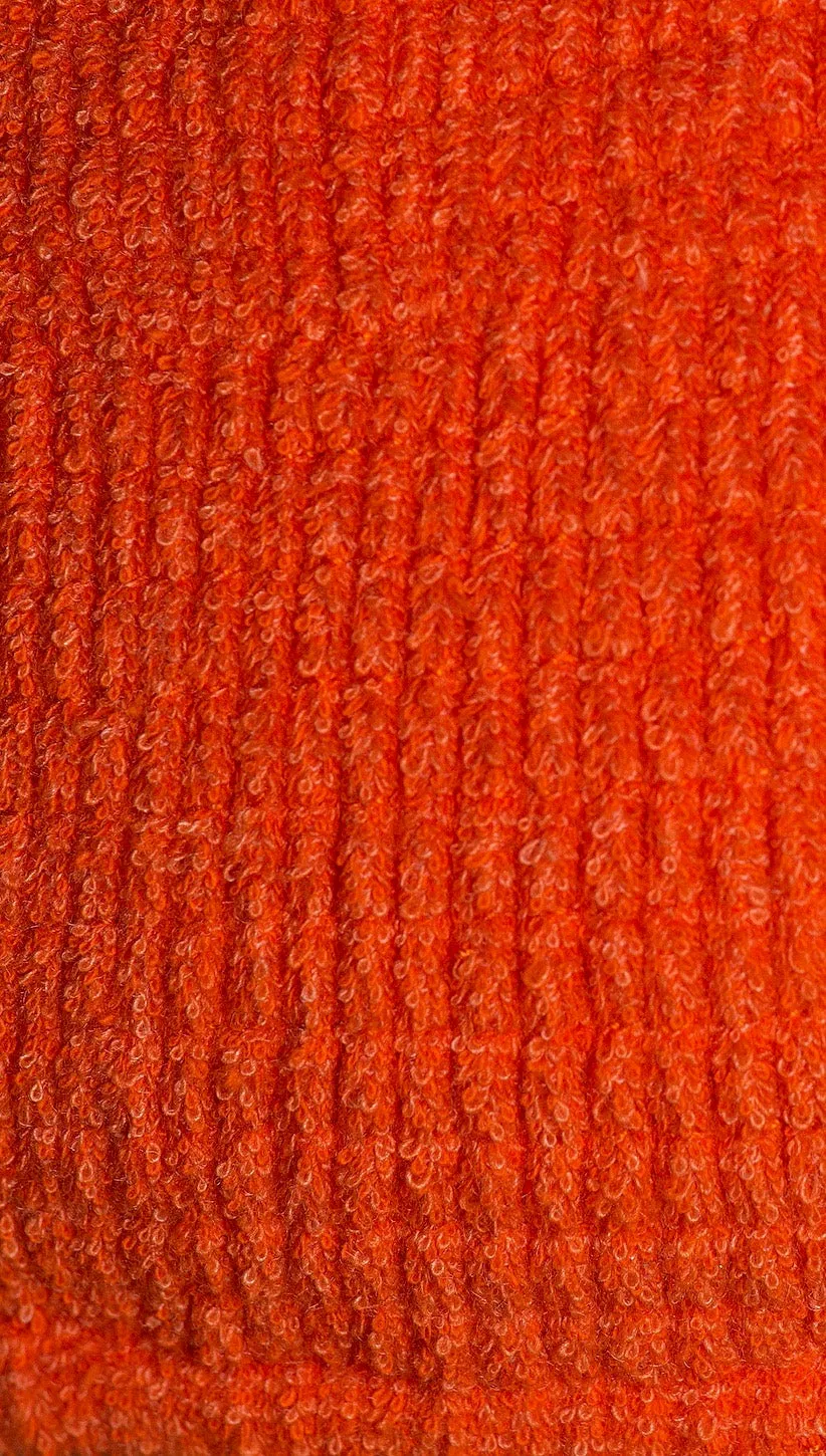 Indah Tahiti Solid Ruched String Top Coral