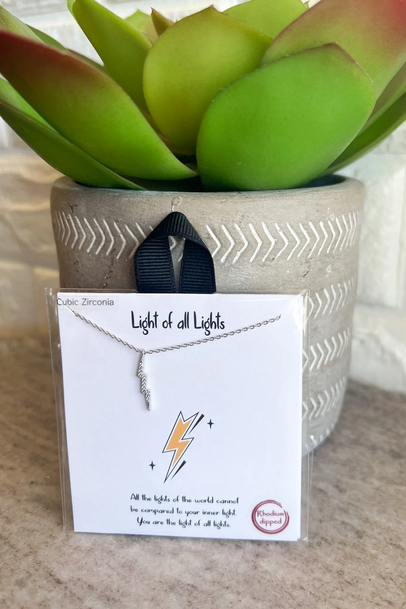 Light Of All Light Necklace