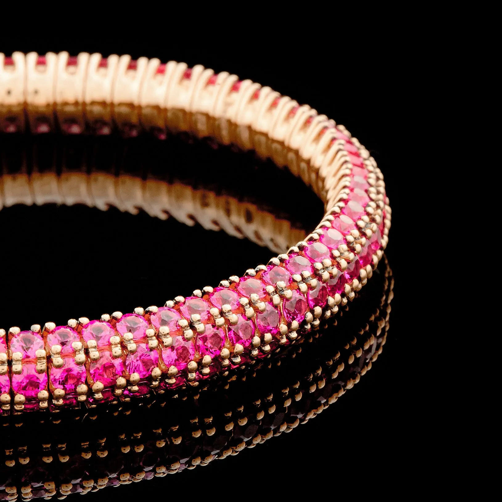 Mattia Cielo Ruby Universo Bracelet