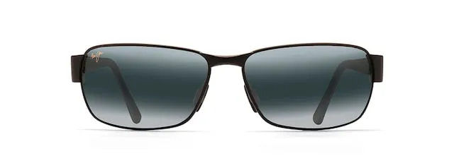 MAUI JIM GREY BLACK CORAL MATTE BLACK