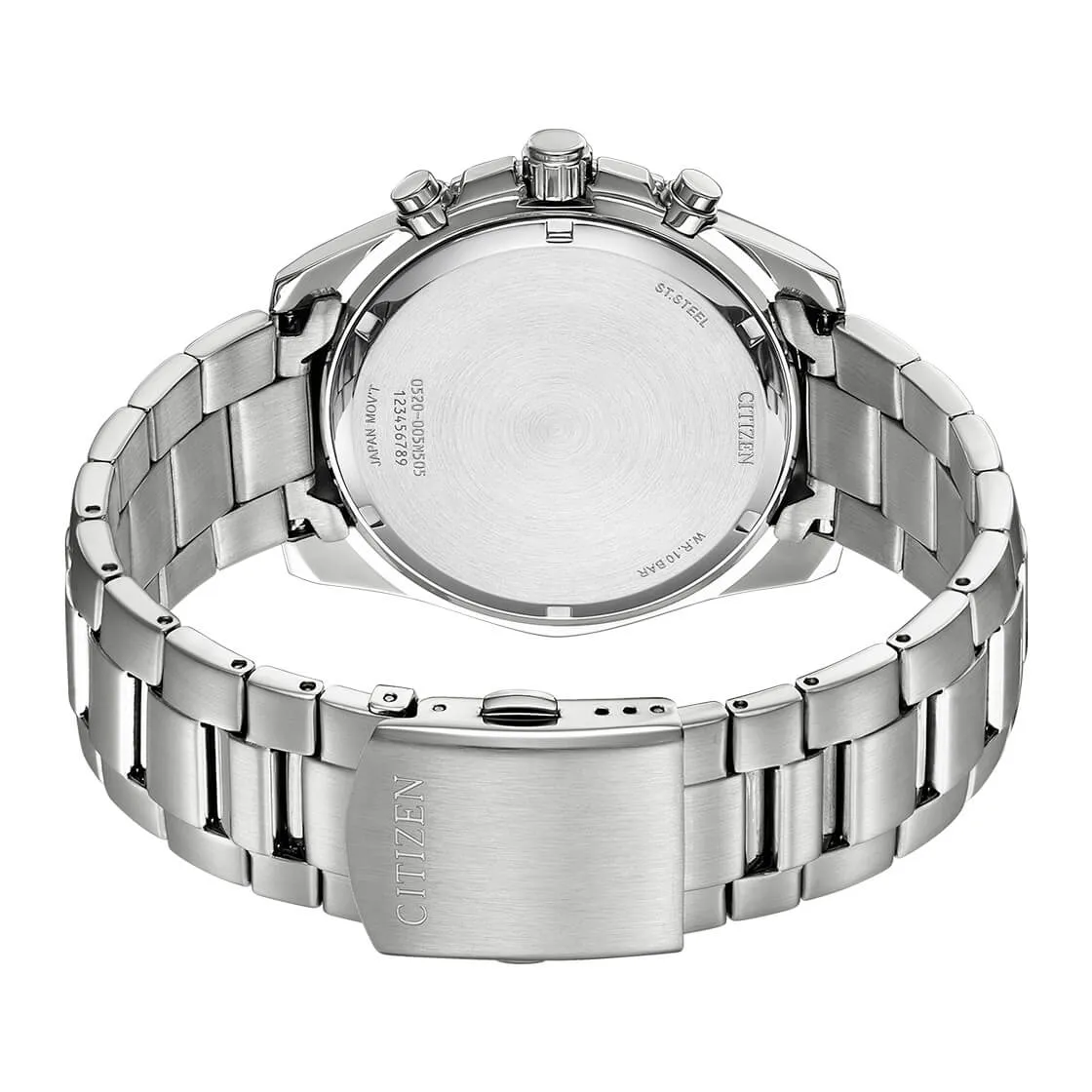 Men's Quartz Chronograph Watch (AN8201-57L)