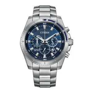 Men's Quartz Chronograph Watch (AN8201-57L)