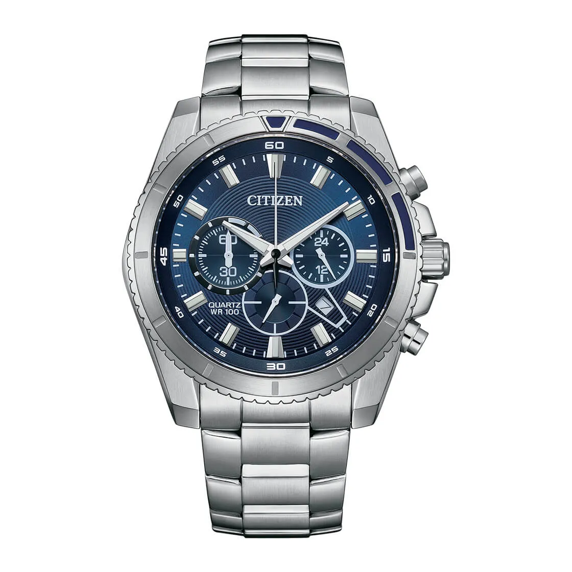 Men's Quartz Chronograph Watch (AN8201-57L)