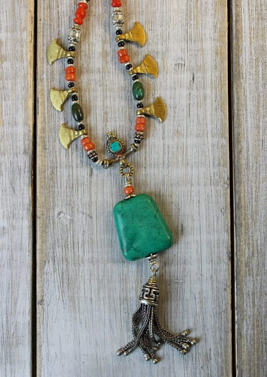 Metta Tassel Necklace